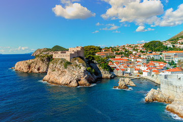 Fototapeta na wymiar Bucht von Dubrovnik