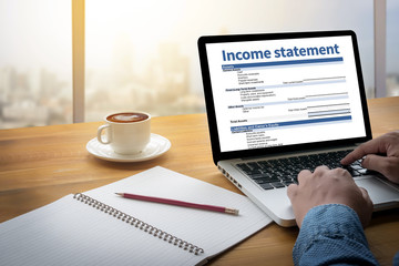 Income Statement Employment Businessman Assessment Balance