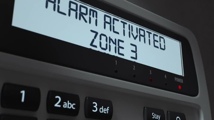 Modern Interactive Home Security