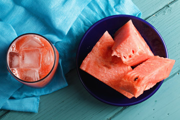 Watermelon in different forms