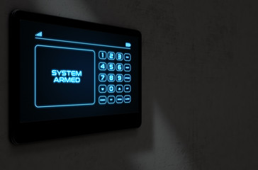 Modern Interactive Home Security