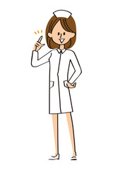 看護師の女性　提案