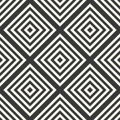 Abstract seamless geometric pattern - rhombus