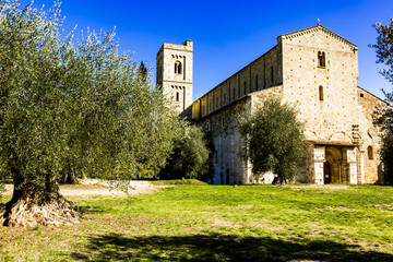 Abbazia di Sant'Antimo in Tuscany