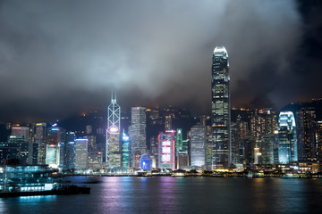 Hong Kong Victoria Harbour
