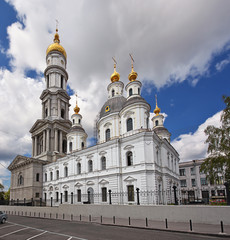 Fototapeta na wymiar Assumption Cathedral, Kharkov. Ukraine.