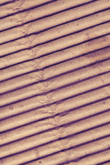 Corrugated convex cardboard, textured background