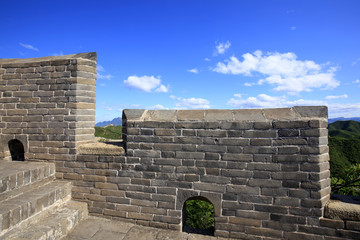 The Great Wall in China