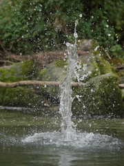 Force of water nature.