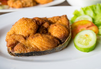 Organic fish fry 