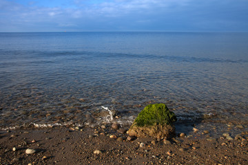 Beautiful sea landscape in Georgia