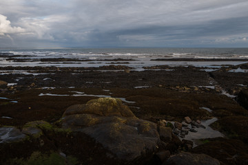 Dramatic Weather, Rocky Beach