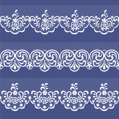 seamless abstract floral background