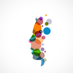 profil graphique © M.studio