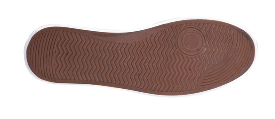 Brown sole with some spots