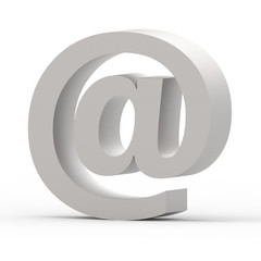 grey Email symbol