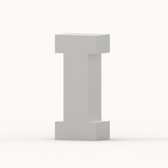 Matte grey font I