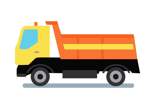 Delivery Tipper Truck