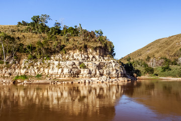 Fototapeta na wymiar Tsiribihina river