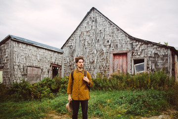 Friend ready to explore