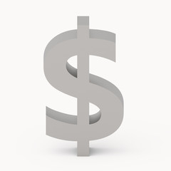 grey dollar sign