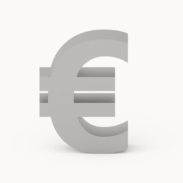 grey euro sign