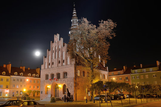 Ratusz w Morągu