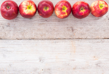 Äpfel Rot Frisch Fruchtig Saftig