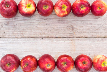 Äpfel Essen Mahlzeit Gesund