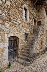 Fototapeta na wymiar Cité médiévale de Pérouges (01)