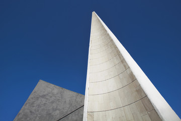 Obelisk at the panorama of Battle of Stalingrad Museum
