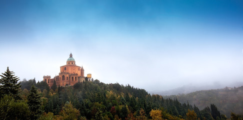 Basilica San Luca, Bologna, Italy