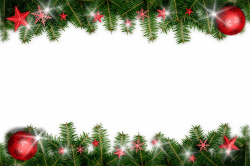 Obraz na płótnie Canvas weihnachtlicher Hintergrund