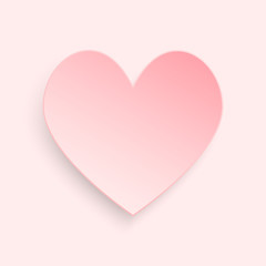 I love you. White frame. Valentines Day.