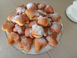 croissants and breakfast pastries