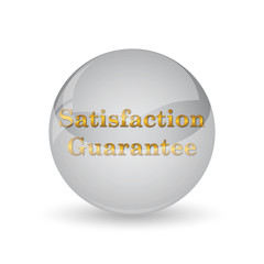 Satisfaction guarantee icon