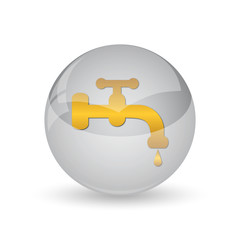 Water tap icon