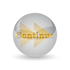 Continue icon