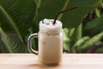 Thai ice coffee / refreshment cold drink