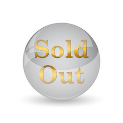 Sold out icon