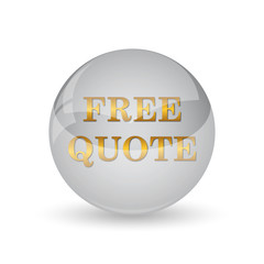 Free quote icon