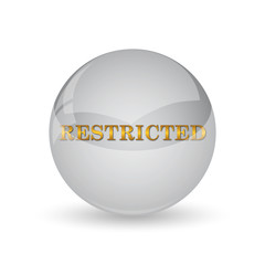 Restricted icon