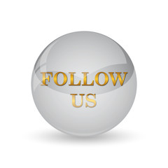 Follow us icon