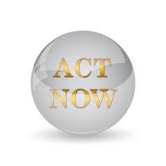 Act now icon