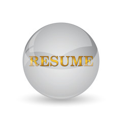 Resume icon