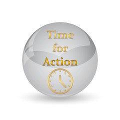 Time for action icon