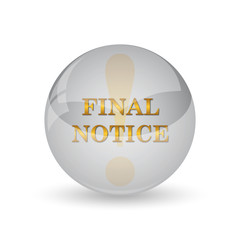 Final notice icon
