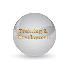 Training and development icon