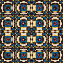 Fototapeta premium Seamless pattern