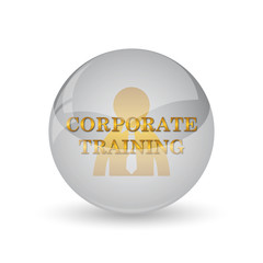 Corporate training icon
